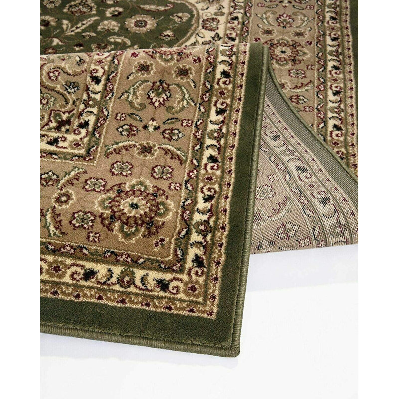 Oriental Area Rug, Round 120cm