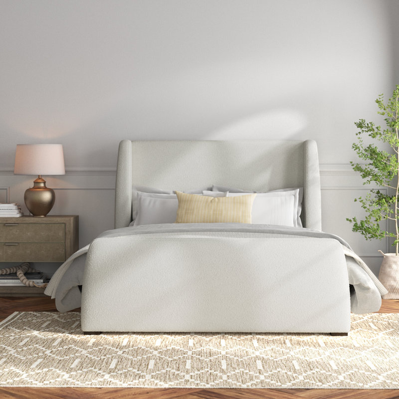 Fremon Upholstered Platform Bed, California King