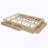 Queen Size Platform Bed with 6 Storage Drawers-1149993341