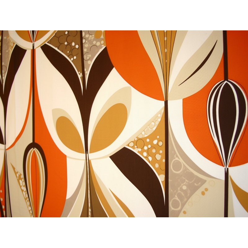 Tasby Room Darkening Curtain Pair, 20" W x 61" L