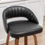Tabourets de bar pivotants en simili cuir Lawrence-1154050753-1154050755