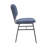 Aquasco 18.5'' H Velvet Upholstered Side Chair-248479256
