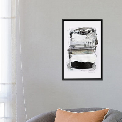 « neutral tons i », impression sur toile