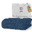 Couverture 100% coton à chevrons Threadmill-125531379-125531388