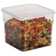 Cambro Camwear® CamSquares® Square Plastic Food Storage Container Sets