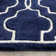 Evansville Geometric Wool Hand Woven Area Rug