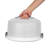 Extra Large Cake Storage Container, Cake Carrier With Handle 14 X 14 X 8