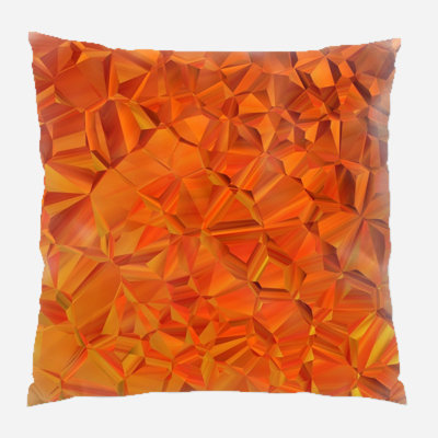 Coussin faible en poly-jeté