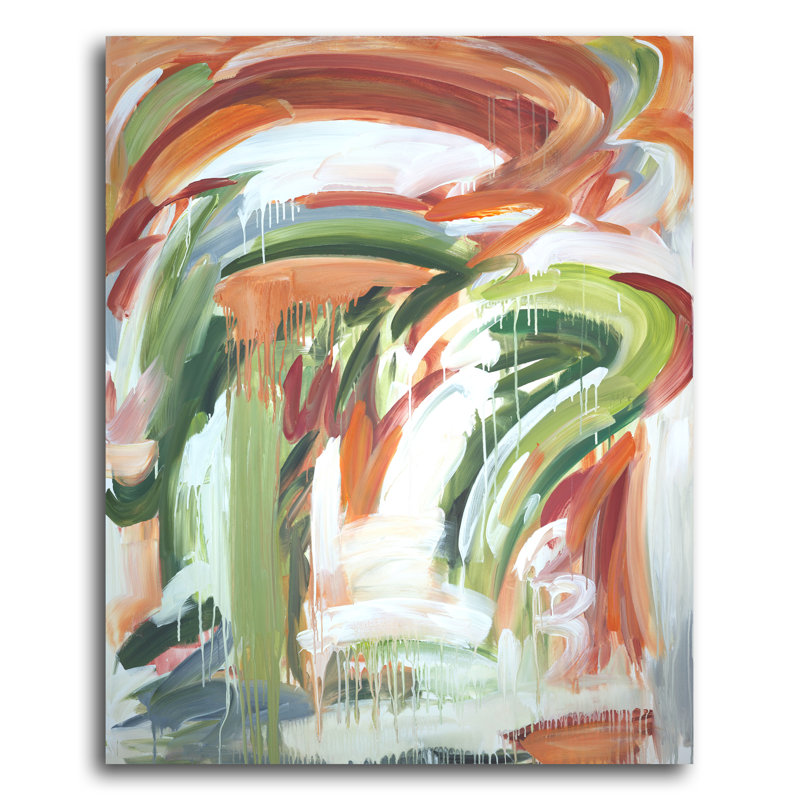 Flume Painting, Canvas