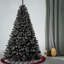 The Holiday Aisle® 7.5 ft. Color Pop Tree, Black