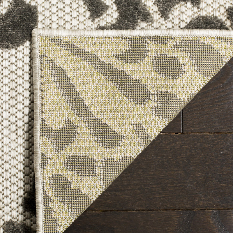 Mccreery Performance Geometric Rug, Rectangle 6'7" x 9'6"