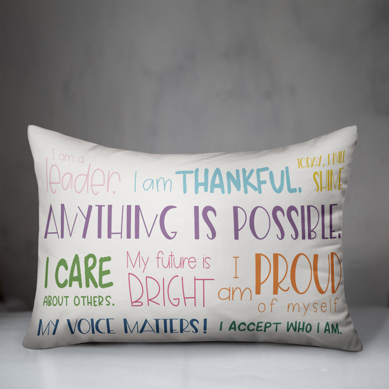 No Decorative Addition Throw Pillow
