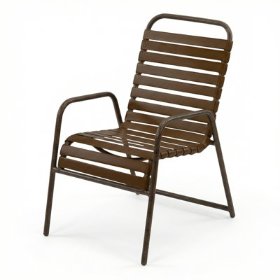 Chaise avec accoudoirs