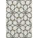 Premium Machine Washable Prisco White Rug