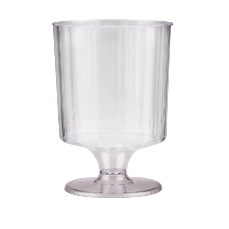 Verres à vin - transparents - 10 carats - 5 onces