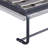 Full Size Gray Bed With Versatile Storage Options - & Practical Construction Build Extra Spaces And Drawers Framework