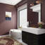 Barcelona 70-1/4" x 33-5/8" Freestanding Soaking Bathtub in Volcanic Limestone with Overflow Hole-124933063-45225451
