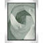 «Wyn Enriched Emerald - Floater Frame», reproduction d'impression sur toile-59825411-59825405