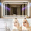 Rectangle Bluetooth Led Mirror-1676279262