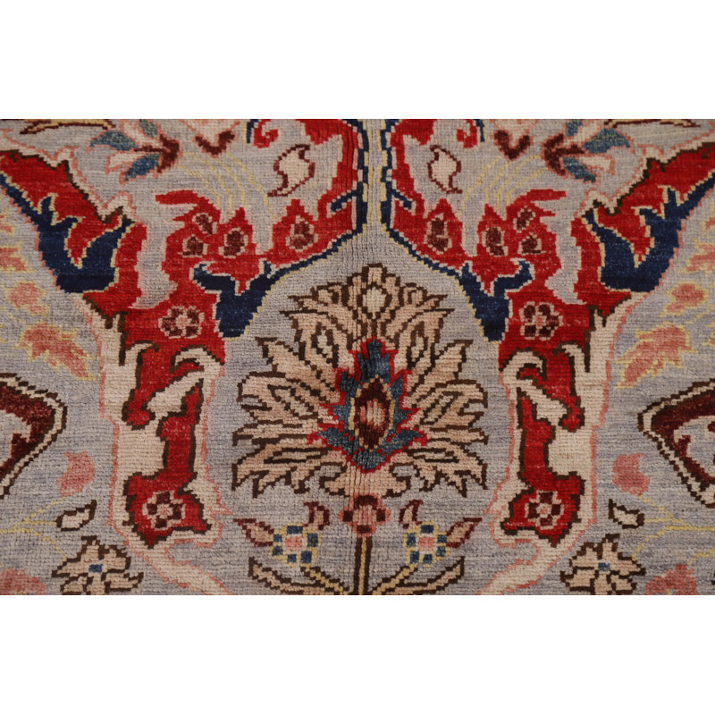 Tapis oriental à motif végétal Ziegler