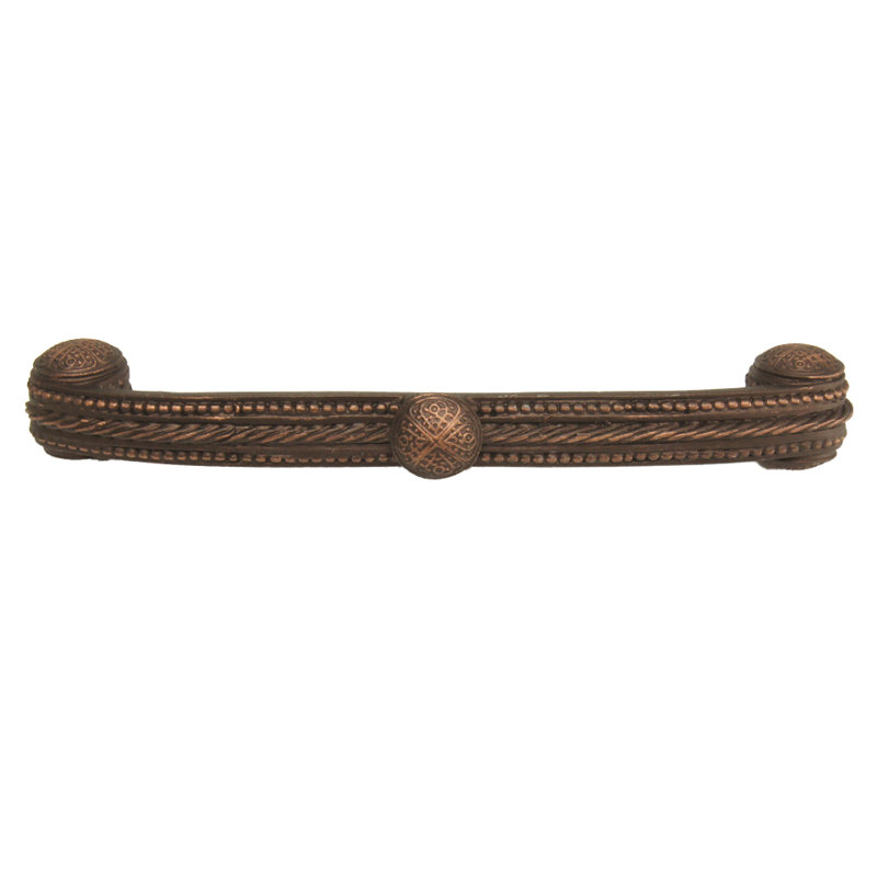Cordage Millennium, Bronze frotté à l'huile, 5"