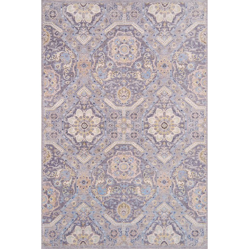 Handmade Wool Oriental Area Rug