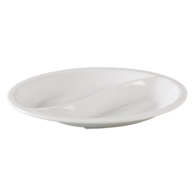 Yanco Accessaries Melamine Divided Serving Dish
