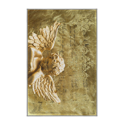 Tapis brun Angel