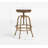 Juliaunna Solid Wood Adjustable Height Counter Stool-1989325756