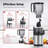 Slow Masticating Cold Press Juicer, 6.3" Extra-Wide Feed Mouth Juice Extractor For Whole Fruits & Vegetables, Easy To Clean, Healthy Home Juicing