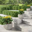 Pots de fleurs Ast