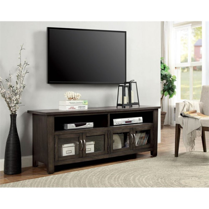 Hessville Unfinished TV Stand for TVs up to 70"