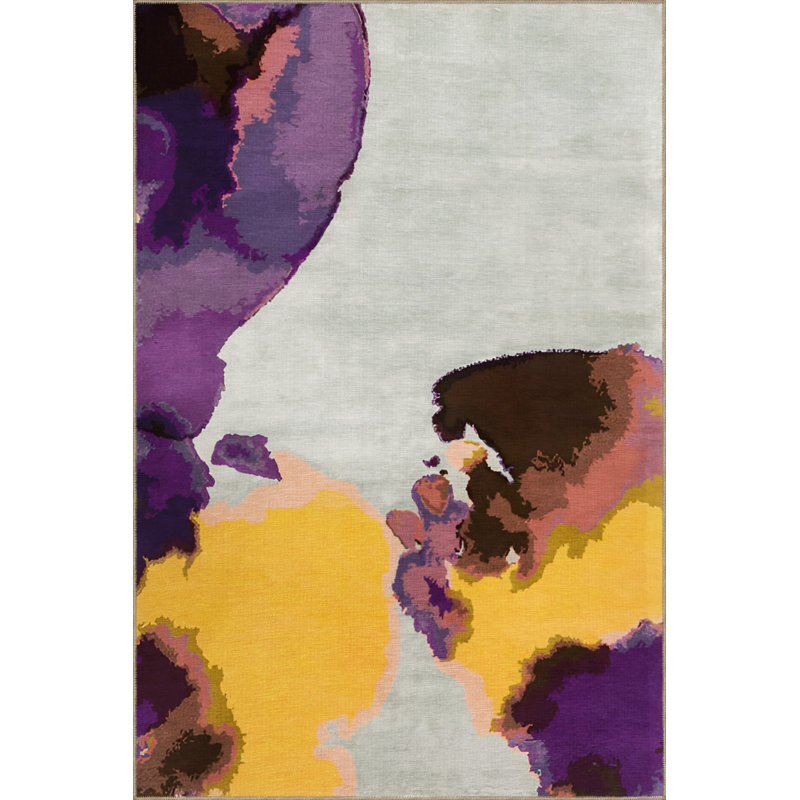 Tapis intérieur / extérieur Kimbrielle, Rectangle 3 pi 4 po x 5 pi