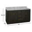 Ensemble de meuble-lavabo double 60 po Sadelle-964583116