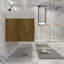 Ensemble de meuble-lavabo mural double l 72 "Glasgow-2076261247
