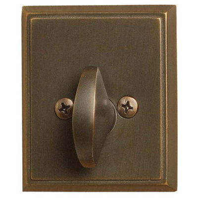 Single Cylinder Deadbolt