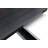 Asotin L-Shaped Glass Base Executive Desk
