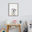 Animal Studio Meerkat by Amy Peterson Framed Canvas Wall Art Print