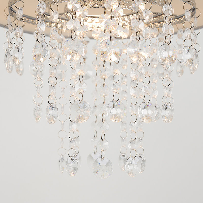 Jesmond 33cm H Silk Drum Pendant Shade ( Screw On ) in Grey