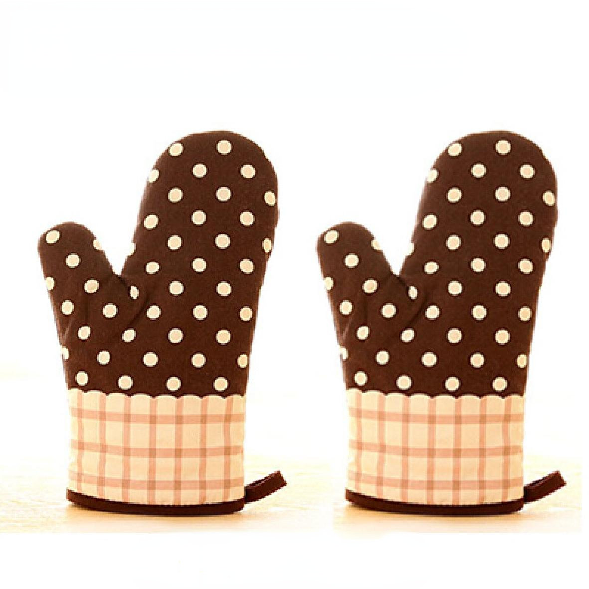 Captive Gala 100% Cotton Oven Mitt Set