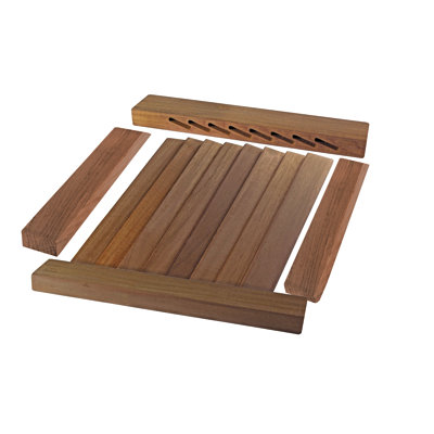 Rail latéral pour porte Louver