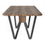 Eyota Metal Base Dining Table