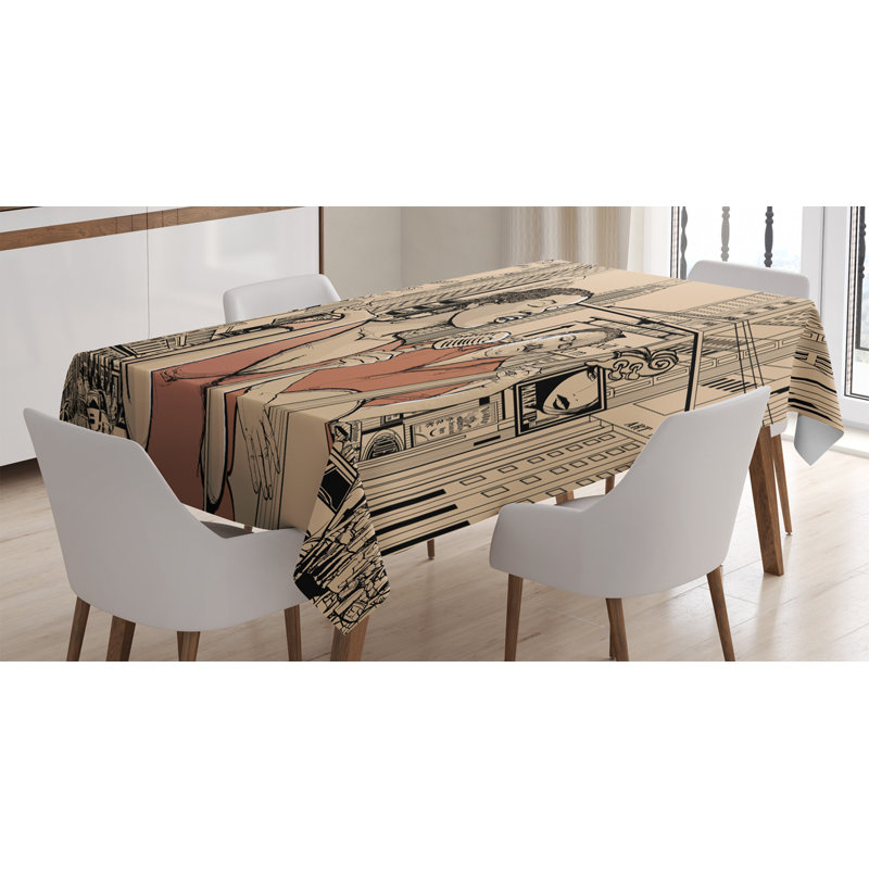Nappe Jazz Music, 70 po x 52 po