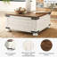 Table basse avec rangement Etha