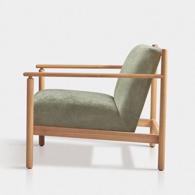 Solid Wood Armchair