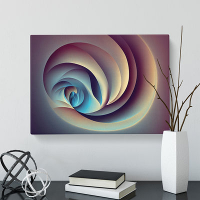 Tremendous Abstract Fractals - Wrapped Canvas