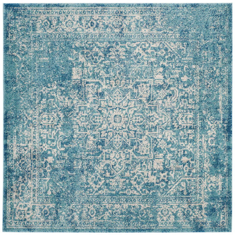 Guidi Performance Oriental Rug, Square 3'
