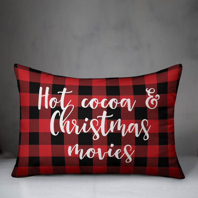  Coussin lombaire à carreaux Hot