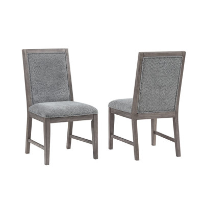 Chaise de salle à manger rembourrée Arnob