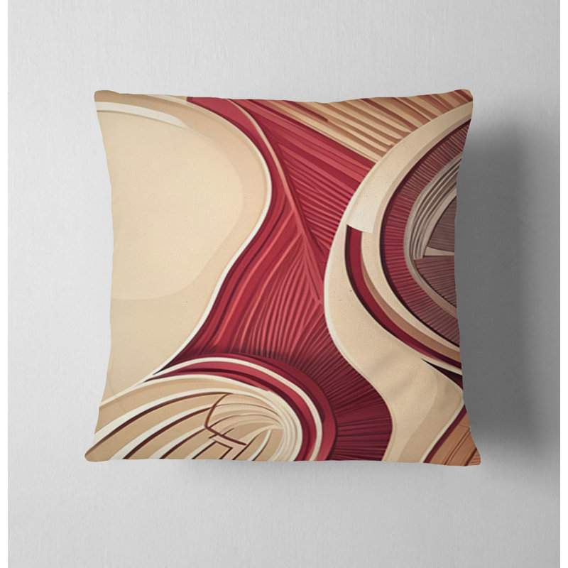 Coussin décoratif, Housse de coussin seulement - sans coussin, H 16 po x l 16 po